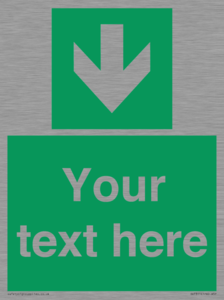 Custom Safe Condition Down arrow